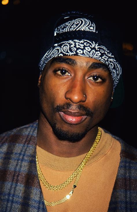 Tupac Shakur .